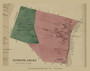 Windsor Locks, Connecticut 1869 Hartford Co. - Old Map Reprint