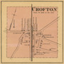 Crofton - Scates Mill, Kentucky 1878 Old Town Map Custom Print - Christian Co.