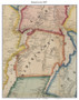 Damariscotta, Maine 1857 Old Town Map Custom Print - Lincoln Co.