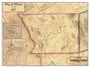 Milton Poster Map, 1857 Old Town Map Custom Print - Chittenden Co. VT