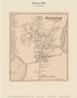 Redwood - Alexandria, New York 1864 - Old Town Map Reprint - Jefferson Co.