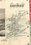 Andover Village, New York 1856 Old Town Map Custom Print - Allegany Co.