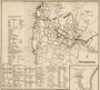 Poughkeepsie Village, New York 1858 Old Town Map Custom Print - Dutchess Co.