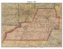 Brighton, New York 1852 Old Town Map Custom Print - Monroe Co.