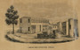 Schenectady Locomotive Works - view 2, New York 1856 Old Town Map Custom Print - Schenectady Co.