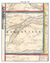 Hartdville, New York 1857 Old Town Map Custom Print - Steuben Co.