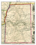 Owego, New York 1855 Old Town Map Custom Print - Tioga Co.