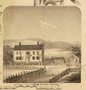 Adam Cottrell, New York 1853 Old Town Map Custom Print - Washington Co.