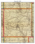 Gainesville, New York 1853 Old Town Map Custom Print - Wyoming Co.