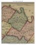 East Coventry Township, Pennsylvania 1856 Old Town Map Custom Print - Chester Co.