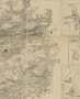 Lower Saucon Township, Pennsylvania 1862 Old Town Map Custom Print - Lehigh Co.