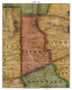 Anthony Township, Pennsylvania 1861 Old Town Map Custom Print - Lycoming Co.