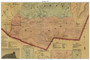Davidson Township, Pennsylvania 1872 Old Town Map Custom Print - Sullivan Co.