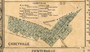 Caseyville Village - St Clair Co., Illinois 1863 Old Town Map Custom Print - St. Clair Co.