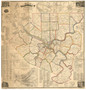 Allegheny County Pennsylvania 1862 - Old Map Reprint