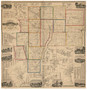 Ontario County New York 1859 - Old Map Reprint