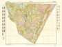 Cabarrus County Soils Map, 1910 North Carolina - Old Map Reprint