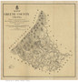 Greene County Virginia 1875 - Old Map Reprint