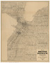 Brown County Wisconsin 1900 - Old Map Reprint
