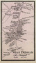 West Dedham Village, Massachusetts 1858 Old Town Map Custom Print - Norfolk Co.