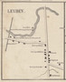 Leyden Village, New York 1857 Old Town Map Custom Print with Homeowner Names - Genealogy Reprint - Lewis Co.
