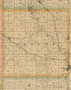 Blaine, Iowa 1885 Old Town Map Custom Print - Wright Co.