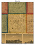 Walton, Michigan 1860 Old Town Map Custom Print - Eaton Co.