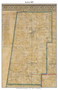 Jackson, Indiana 1860 Old Town Map Custom Print - Dearborn Co.