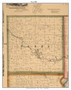 Perry, Indiana 1860 Old Town Map Custom Print - Noble Co.