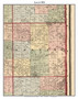 Leavitt, Michigan 1876 Old Town Map Custom Print - Oceana Co.