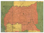 District 6 - Raleigh - Horn Lake, 1888 Old Town Map Custom Print Shelby Co.