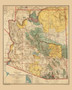 Arizona 1921 GLO - Old State Map Reprint