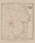 Harmony, New York 1867 - Old Town Map Reprint - Chautauqua Co. Atlas 33