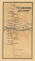 Starksboro Village, Vermont 1857 Old Town Map Custom Print - Addison Co.