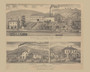 Planning Mill of George Freer & Brother and Tinnery & Residence of J. F. Brodt - Ohio 1875 Old Town Map Custom Reprint - Athens Co. Atlas 6
