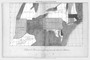 Map of the Route traveled on a Tour to visit Shaker Societies - Black & White 1835 Old Map Reprint - Shaker Villages USA Regional