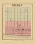 Neville, Ohio, 1877 - Upper Ohio River and Valley Atlas - Old Map Custom Reprint - USA Regional 217