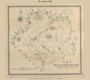 West Newbury (Digitally Restored), Massachusetts 1830 Old Town Map Reprint - Roads Place Names  Massachusetts Archives