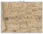 Lewiston, New York 1860 Old Town Map Custom Print - Niagara Co.