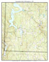 Whitingham 1987 - Custom USGS Old Topo Map - Vermont