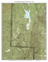 Somerset 1957 - Custom USGS Old Topo Map - Vermont