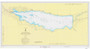 Oneida Lake 1968a New York Canals & Lakes Chart Reprint 184