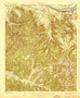 Barton, Alabama 1929 (1929) USGS Old Topo Map Reprint 15x15 AL Quad 305483