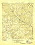 Robertsdale, Alabama 1920 (1920) USGS Old Topo Map Reprint 15x15 AL Quad 305672
