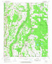 Hunter, Arkansas 1956 (1968) USGS Old Topo Map Reprint 15x15 AR Quad 260110