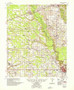 Marianna, Arkansas 1957 (1957) USGS Old Topo Map Reprint 15x15 AR Quad 260173