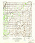 Hayti, Missouri 1940 (1954) USGS Old Topo Map Reprint 15x15 AR Quad 324960
