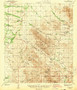 Arivaca, Arizona 1943 (1956) USGS Old Topo Map Reprint 15x15 AZ Quad 314331
