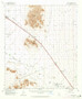 Red Rock, Arizona 1963 (1965) USGS Old Topo Map Reprint 15x15 AZ Quad 314958