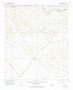 Swansea, Arizona 1966 (1975) USGS Old Topo Map Reprint 15x15 AZ Quad 315088
